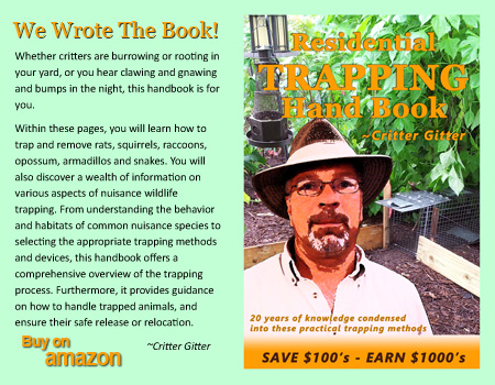 Critter Gitter Animal Removal Expert Book